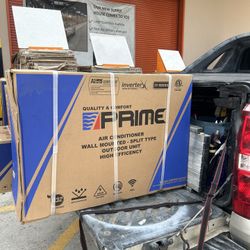 Mini Split 12,000 BTUs