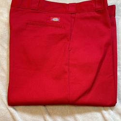 Dickies Pants Red
