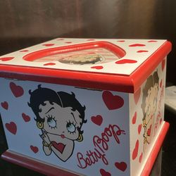 Betty boop Valuable Picture Box