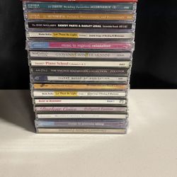 CD’s          $ 1 Each 