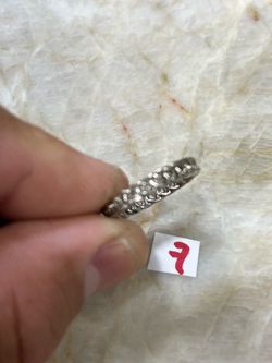 Stainless Steel 🇨🇺 Links Wedding Ring Size 7