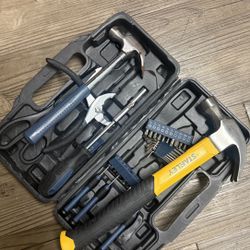 Tool Kit – Gently Used + Extra Stanley Hammer