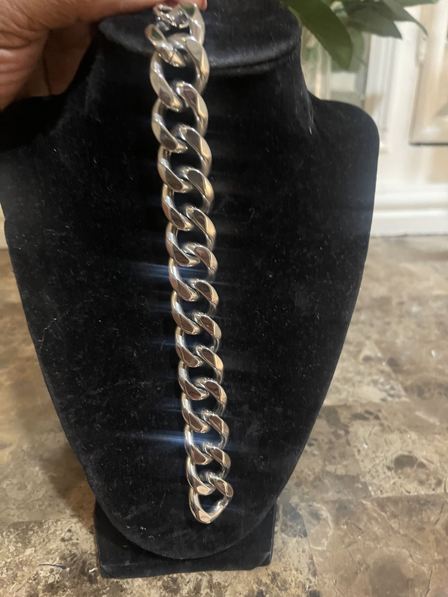 Stainless Steel Necklace 