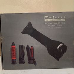 FHI Heat Nano Ceramic Pro Multi Styler And Dryer Option FX.   New