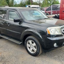 2011 Honda Pilot Awd 