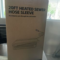 20 Ft Heated Sewer Hose Sleeve