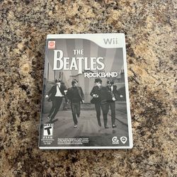 Rockband: The Beatles Wii