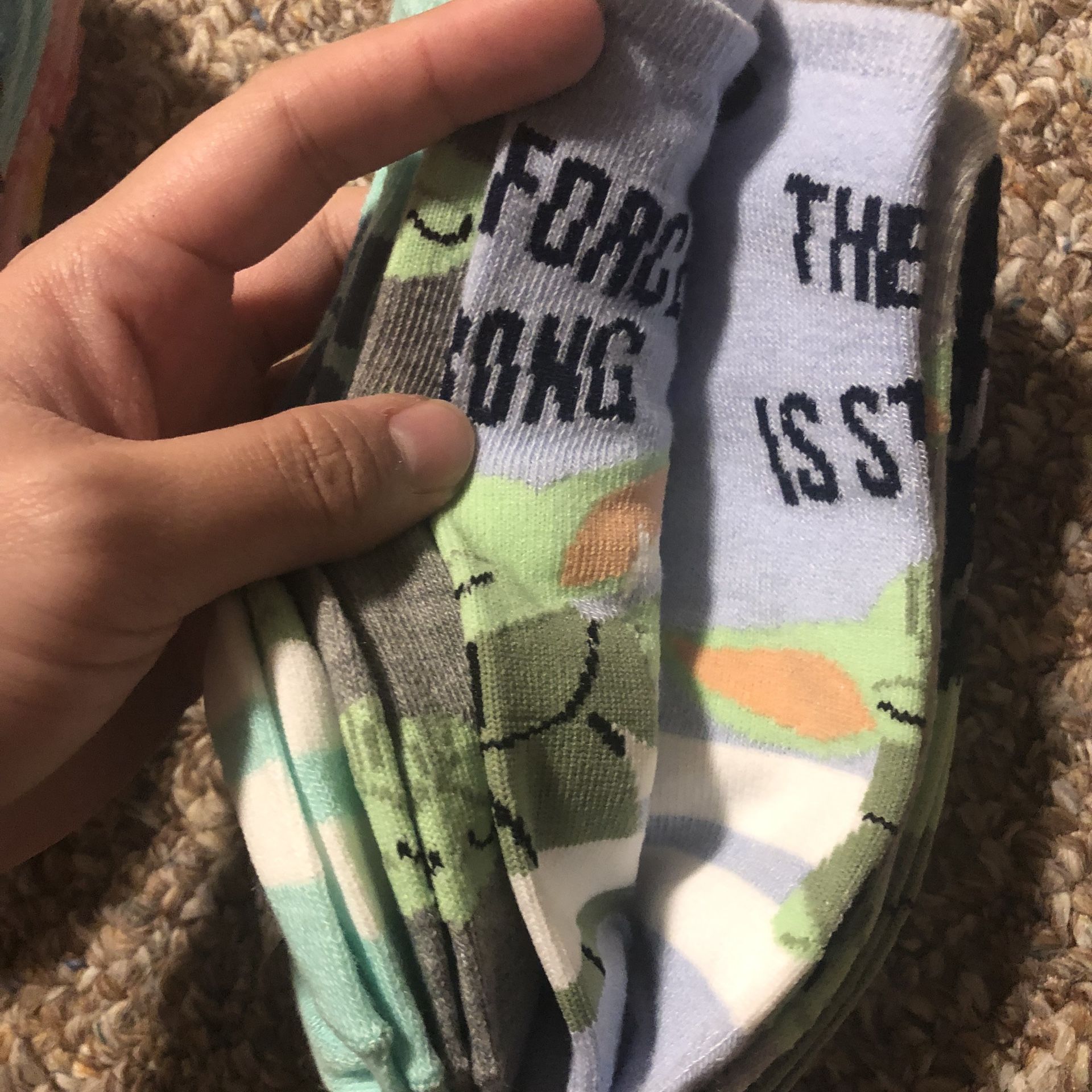 Animal Crossing Mandalorian The Child Star Wars Ankle Socks