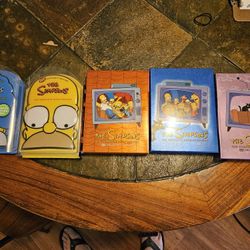 Simpsons Season 3 To 7 DVD 