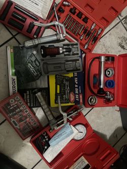 Varieties set of good tools $200 for everything.