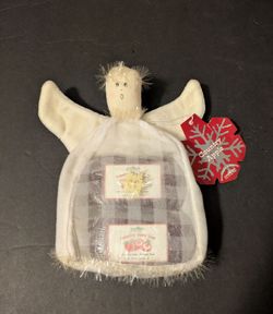 Bath & Body Works Soap Country Apple in White Angel Soap Pocket 2 Bars Soap NWT
