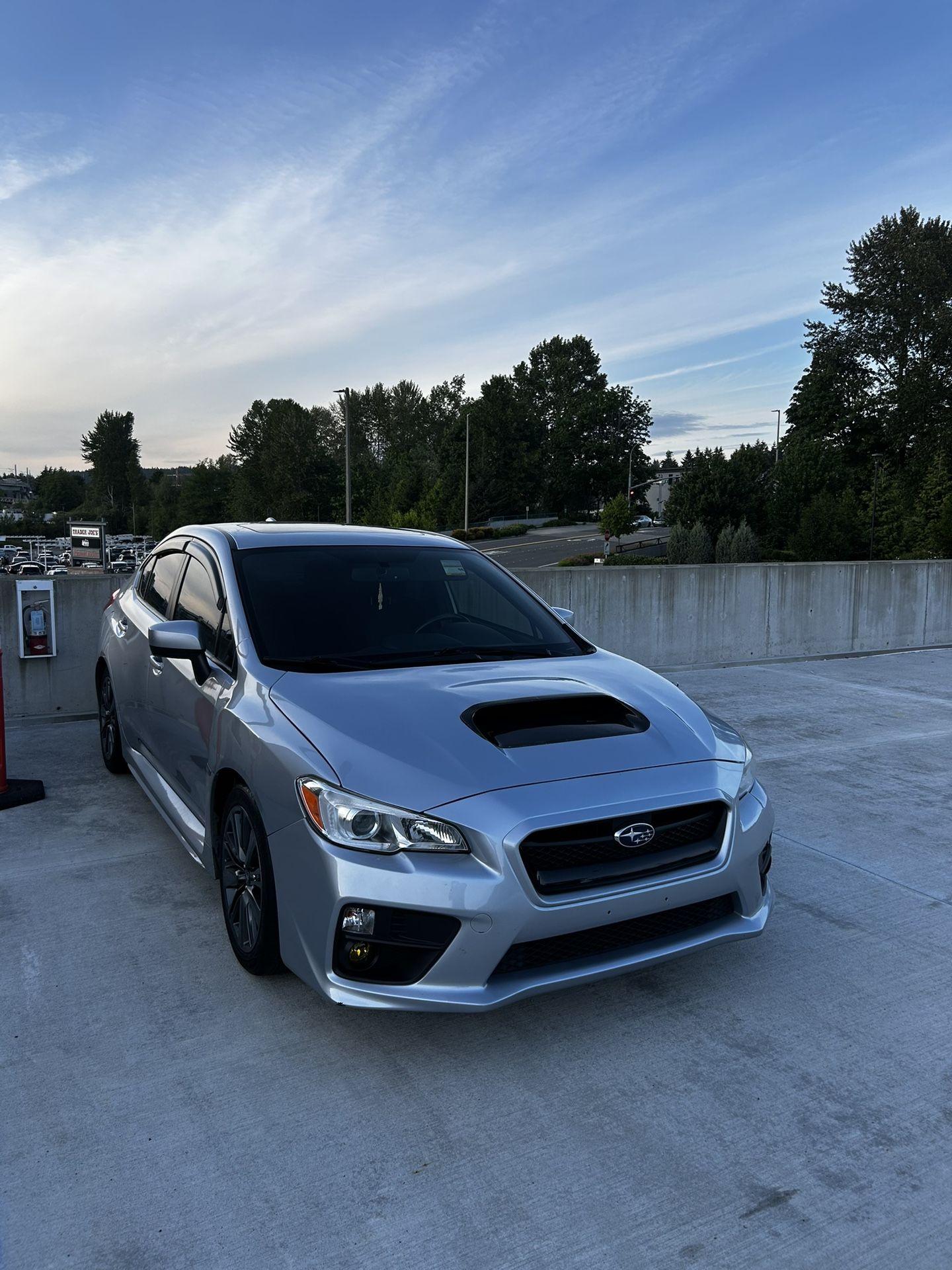 2015 Subaru WRX