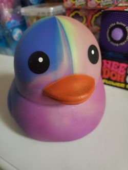 Tye dye duck