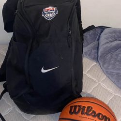 Nike Hoops Elite Pro Backpack Team USA Basketball