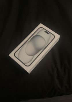 Brand New Apple iPhone 15 128GB Black (Sealed)