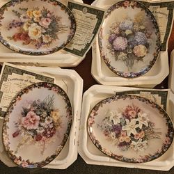 Bradford Exchange Collectors Plates From The 90s