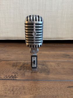 Shure 55SH Series II Cardioid Dynamic Microphone 55 SH