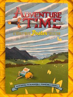 Adventure Time Poster Book Cartoon Network (NEW)