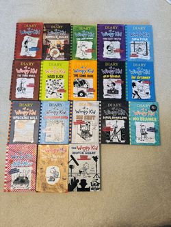 Diary of a Wimpy Kid-18 Books