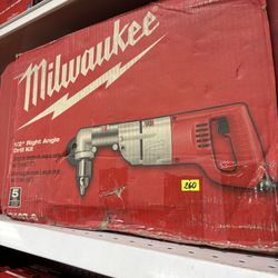 Milwaukee new  1/2” right angle drill