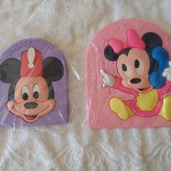 Vintage Mickey/minnie 3d Puzzle