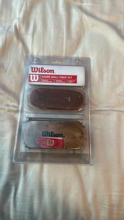 Wilson football ball prep kit