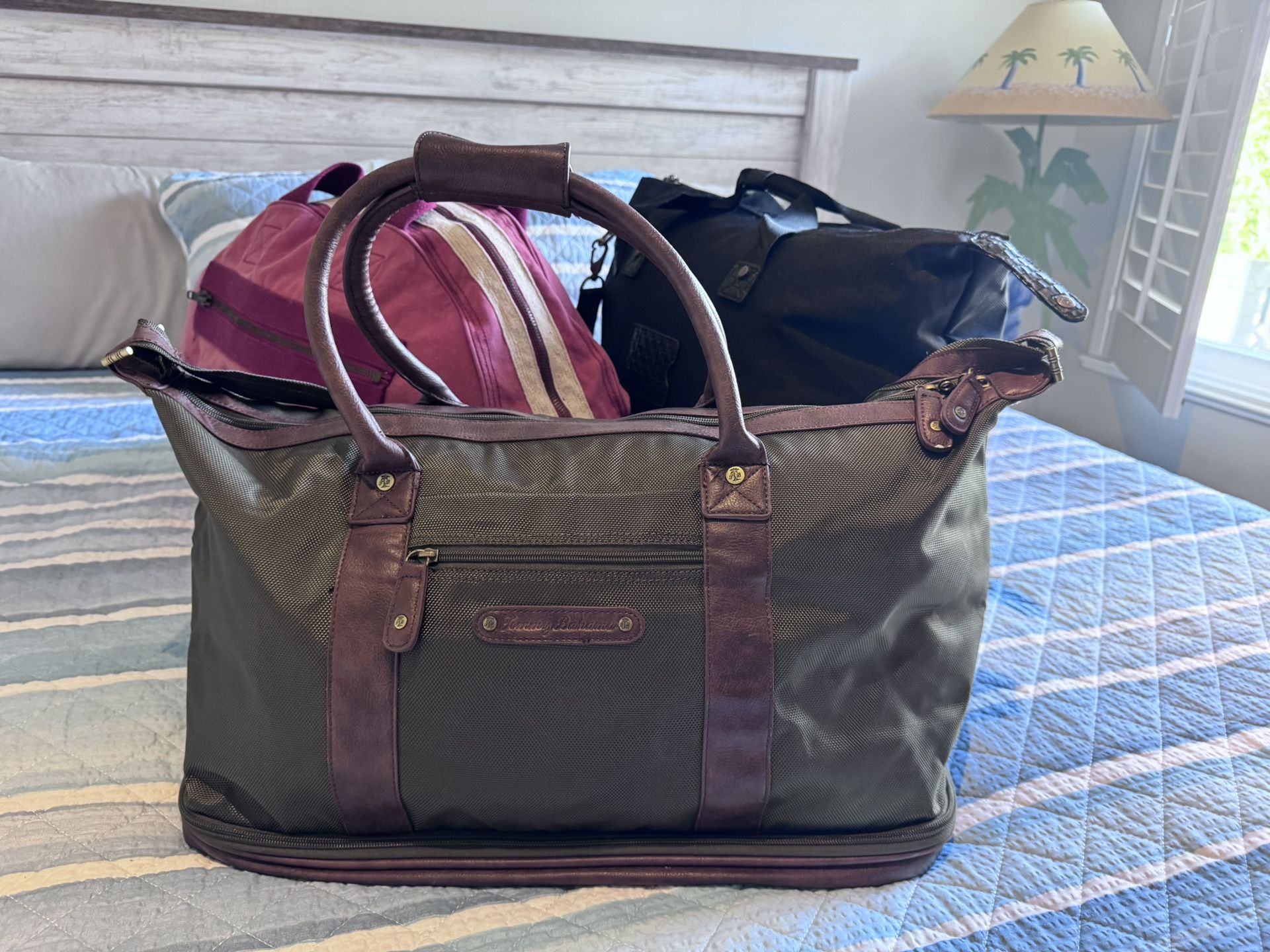 3 Tommy Bahama Travel Duffels