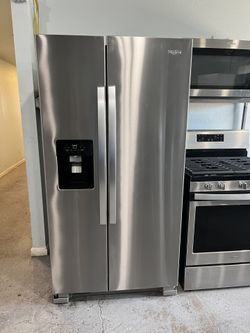 🔥 Whirlpool Side-by-Side Refrigerator 🔥