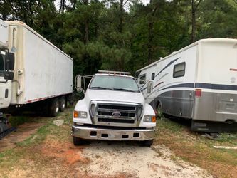 2003 F650 Rollback tow truck
