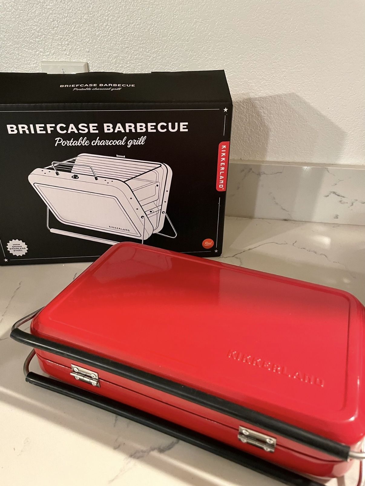 Portable BBQ Suitcase Grill