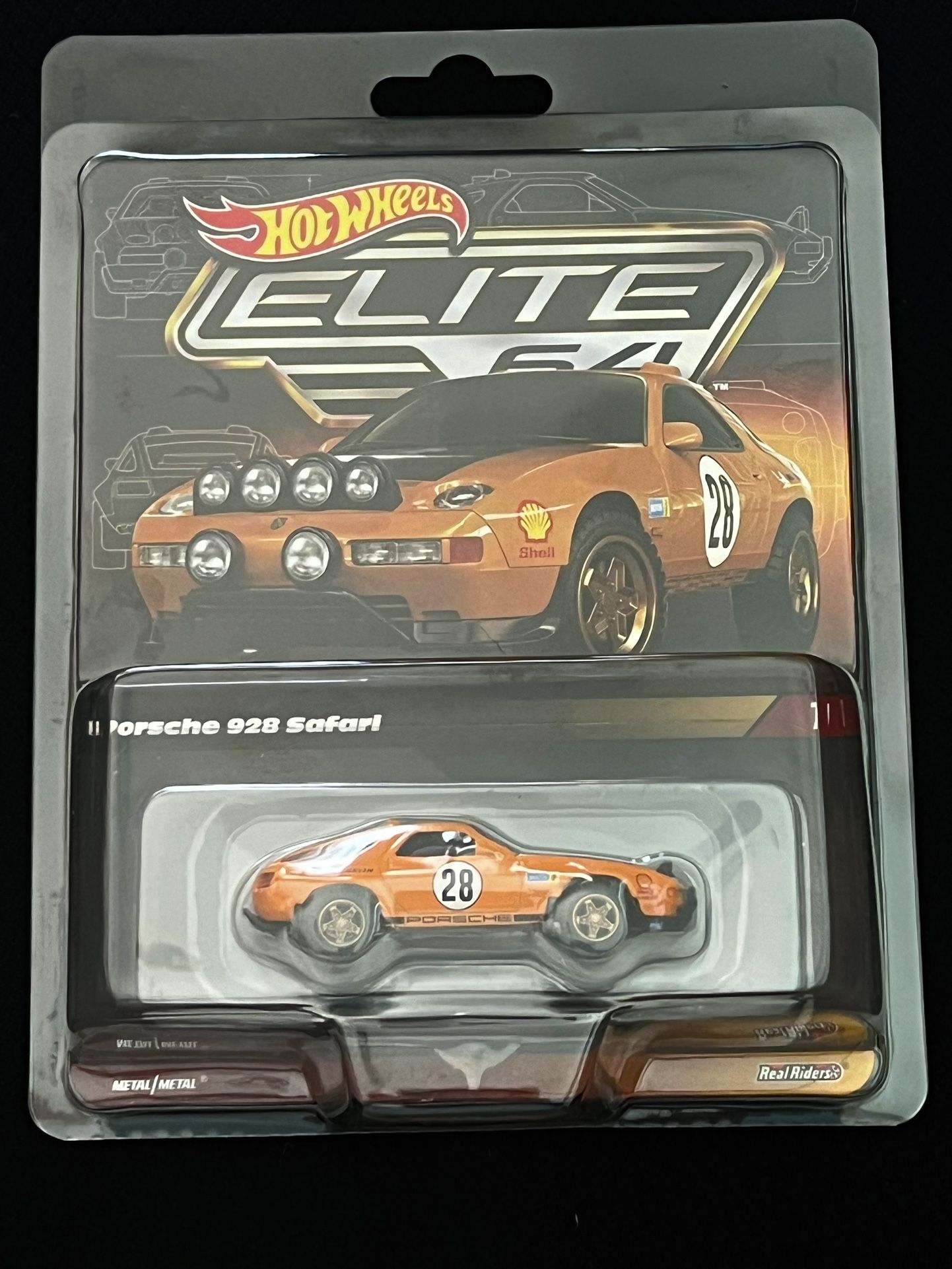 Hot Wheels Elite 64 Porsche 928 Safari