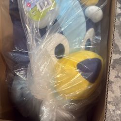 Bluey My Size Bluey 36" Tall Super Soft Plush Toy