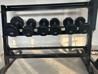 CAP Dumbbell Rack 3 Tier