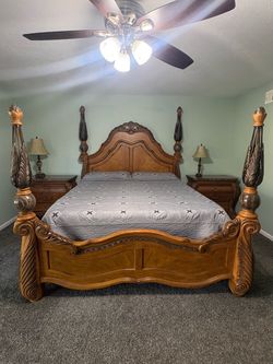 Michael Amini Eden Collection CA King Bed set