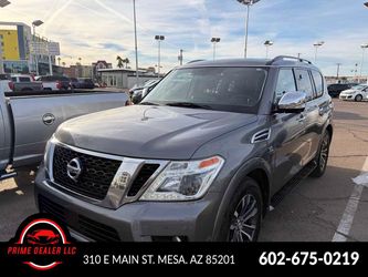 2020 Nissan Armada