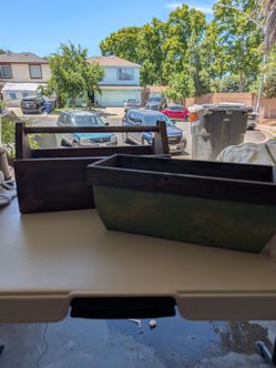 Outdoor planters
