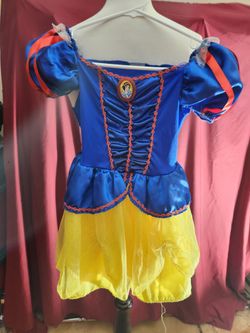 3t snow white costume