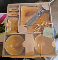 Japanese Sushi Dinner Set