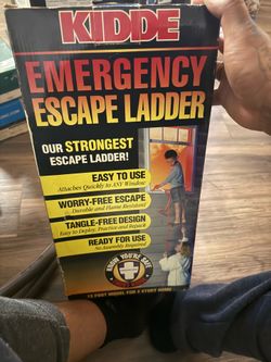 Escape Ladder. (New) .!