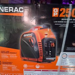 NEW Generac 2500i Generator