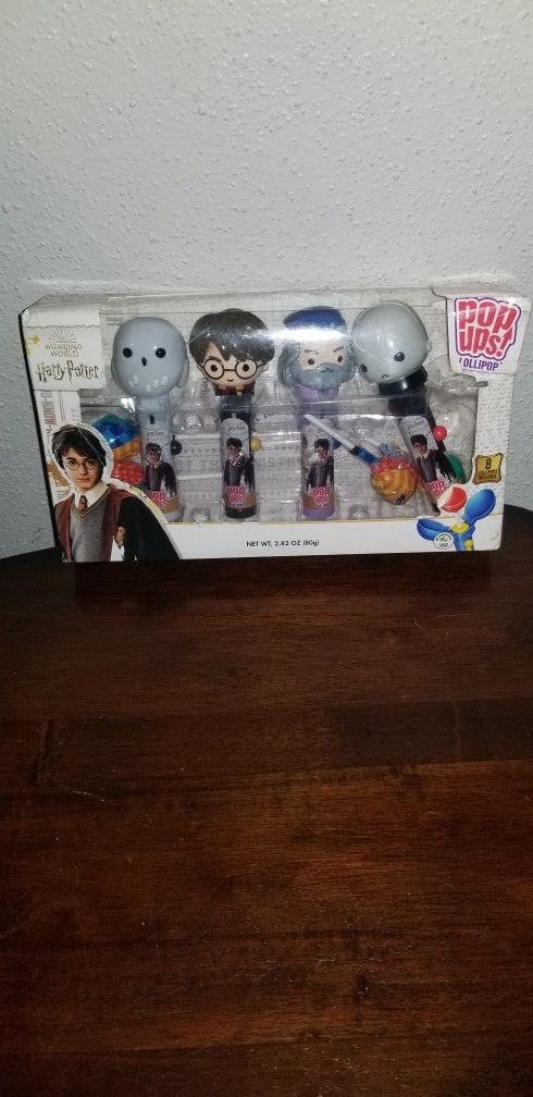 Harry Potter Pop Ups Lollipops 