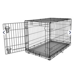 everyYay folding dog crate LARGE