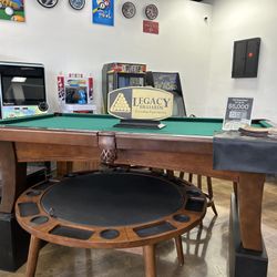 Pool Table For Sale 