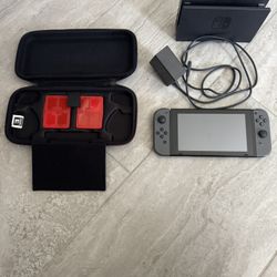 Nintendo Switch One With Dock And Charger
