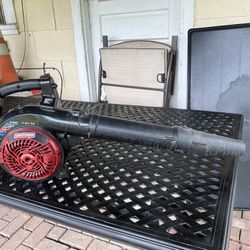 Craftsman gas-powered leaf blower