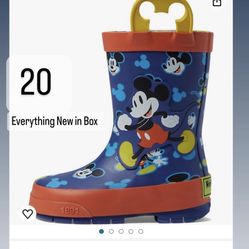 Mickey Mouse Rain Boots 