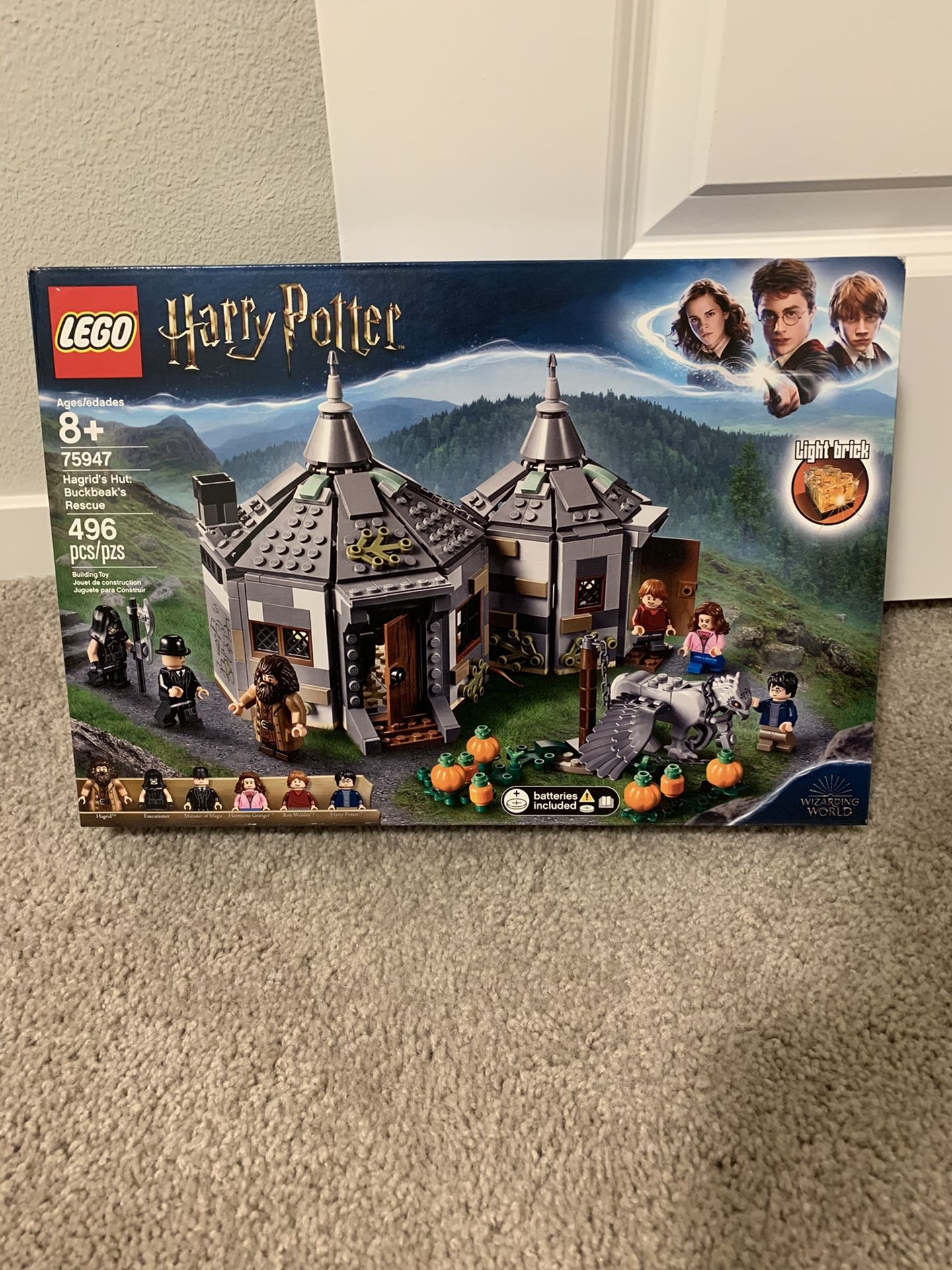 New - Lego - Harry Potter - Hagrid's Hut: Buckbeak's Rescue Building