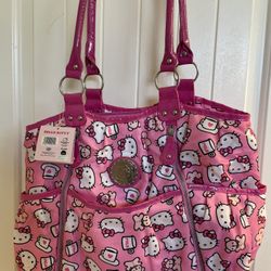 Hello Kitty Diaper/baby Bag Purse 