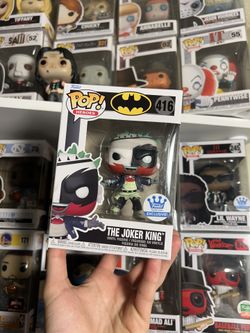 The Joker King #416 Funko Pop