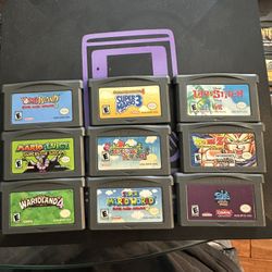 GBA Multiple Titles Available Read Description For Price 